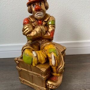 1972 Progressive Art Clown figures